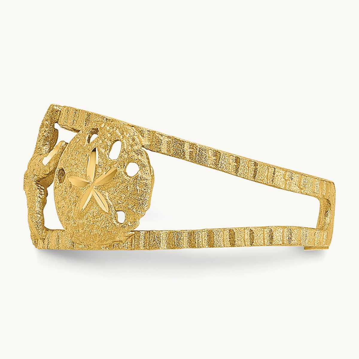 Starfish Toe Ring, 14K