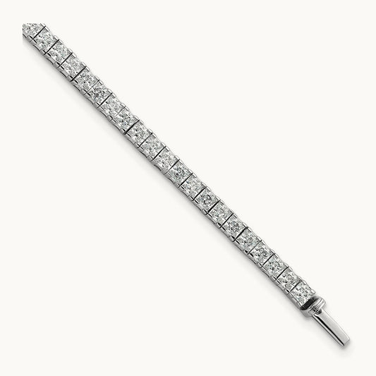 Tennis Bracelet, 6.00 ct tw Lab-Grown Diamond
