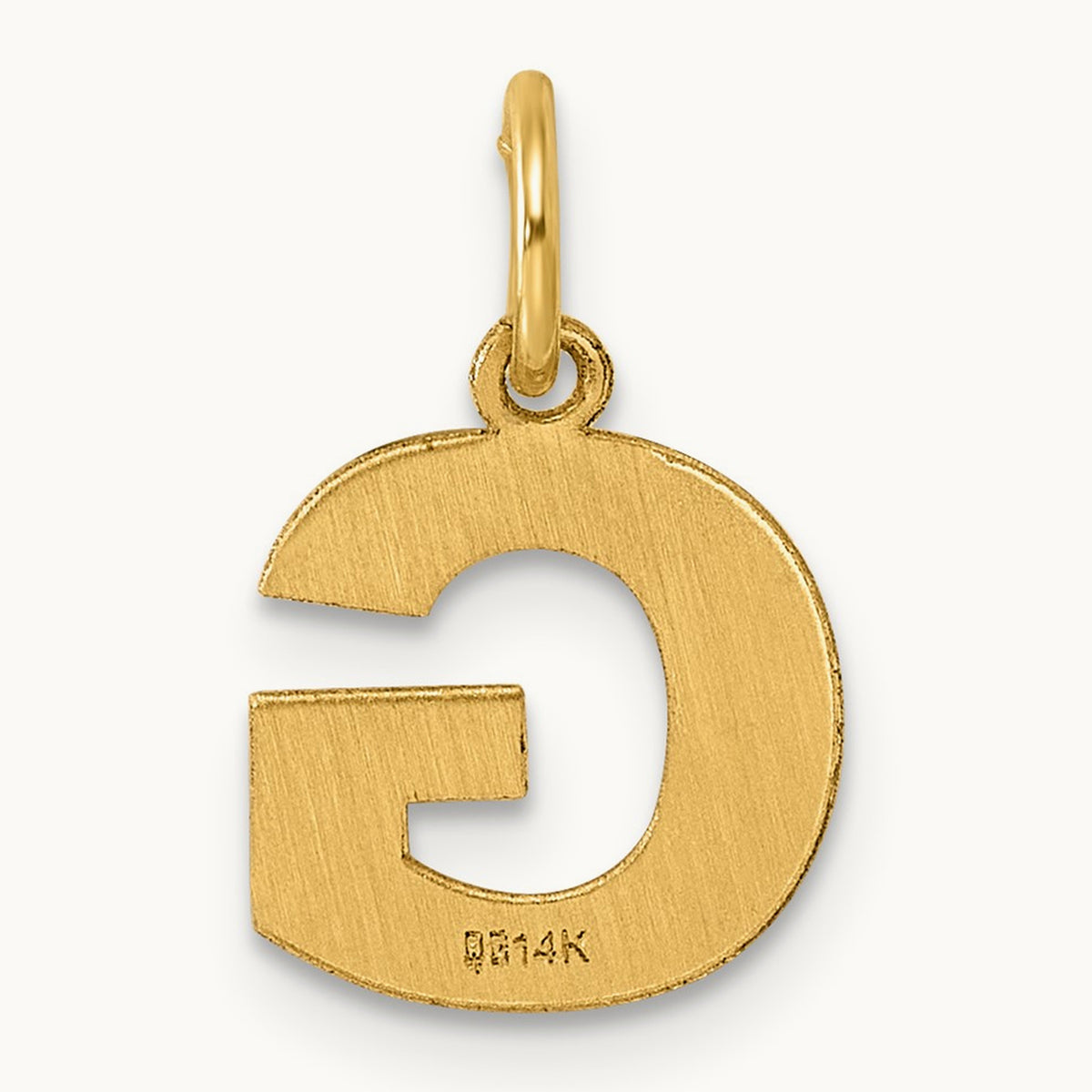 Initial Pendant — G