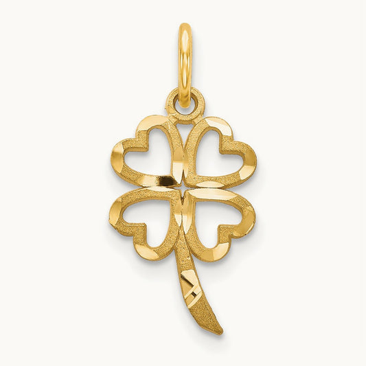 4 Leaf Clover Charm — photo set