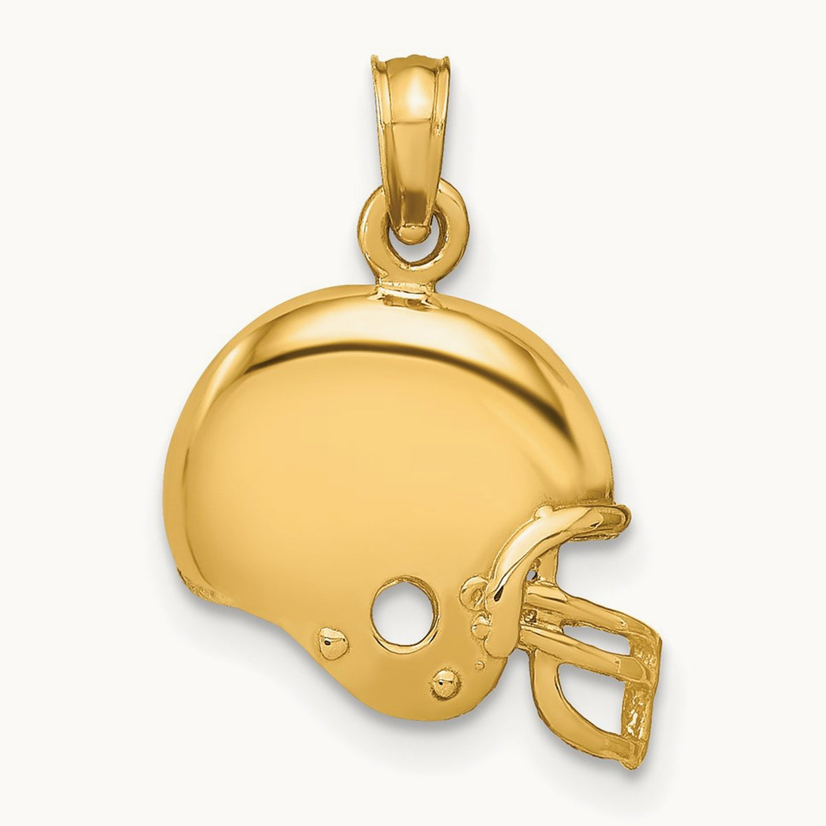 Football Helmet Pendant — 20mm