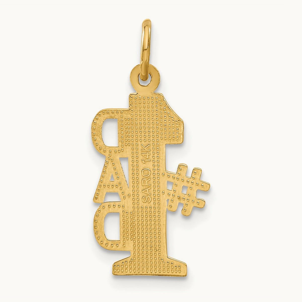 #1 DAD Charm — 24mm