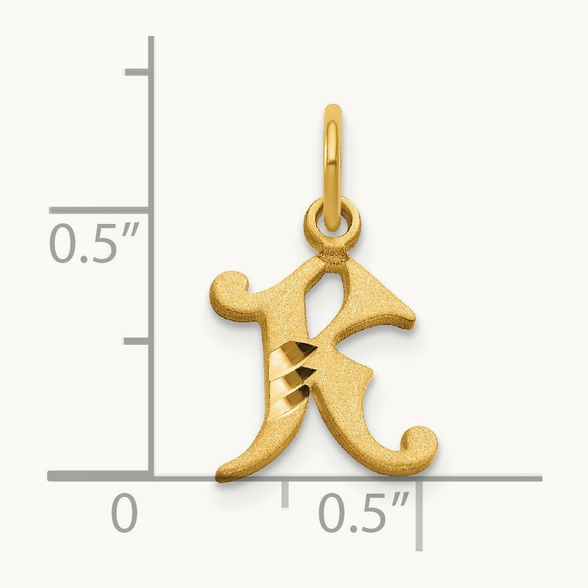 Initial Charm — K