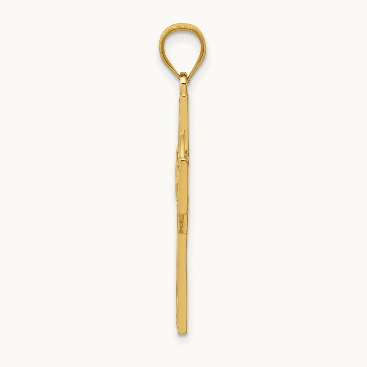 Celtic Cross Pendant, 14K
