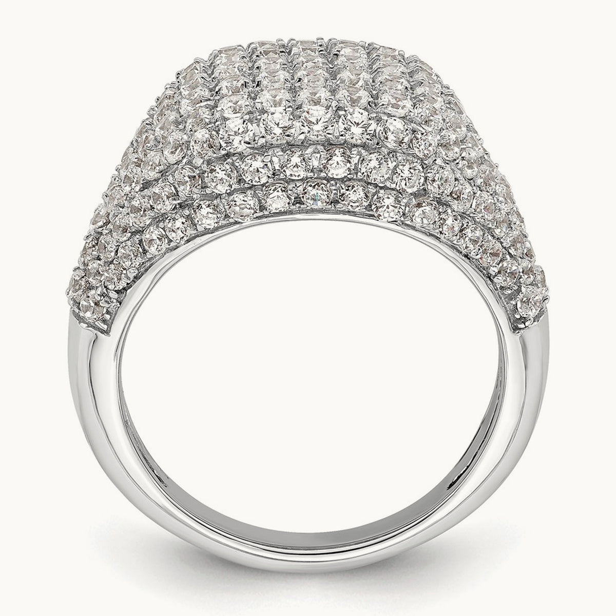 Cluster Fashion Ring, 2.25 ct tw Lab-Grown Diamond