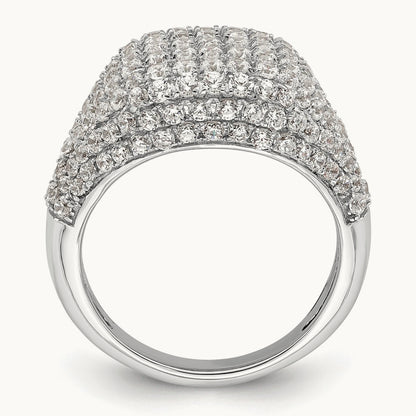 Cluster Fashion Ring, 2.25 ct tw Lab-Grown Diamond