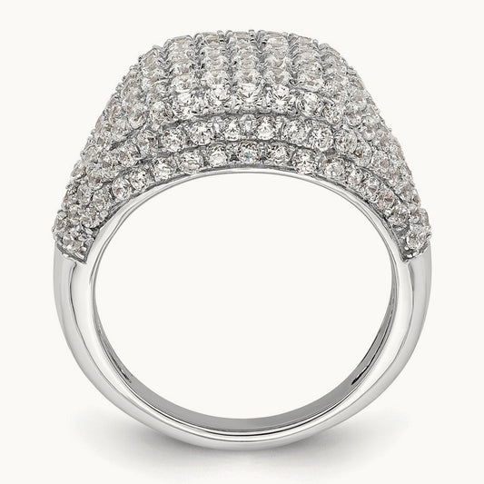 Cluster Fashion Ring, 2.25 ct tw Lab-Grown Diamond
