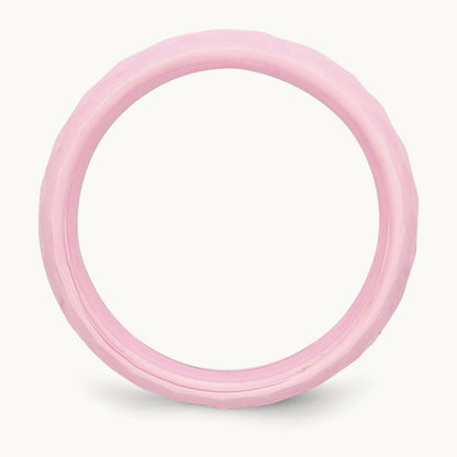 Faceted Polished Band — 6mm