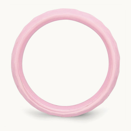 Faceted Polished Band — 6mm