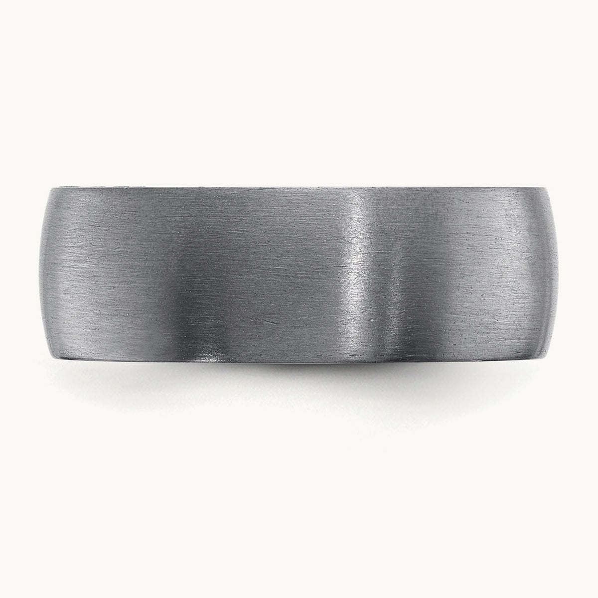 Tantalum Brushed Band, 8mm