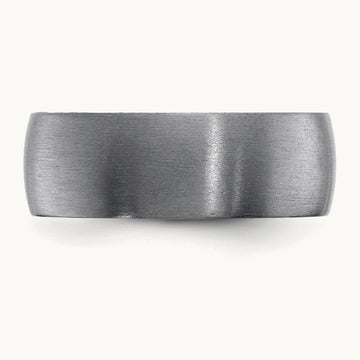 Tantalum Brushed Band, 8mm