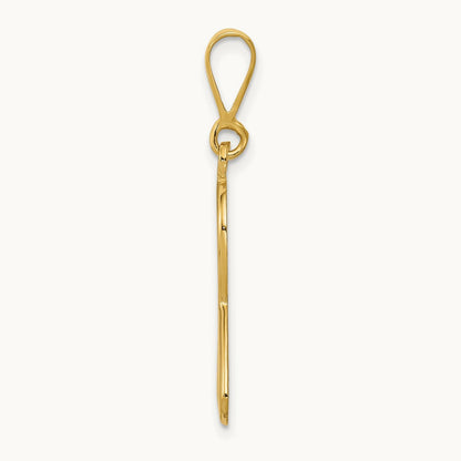 Heart In Awareness Pendant, 14K