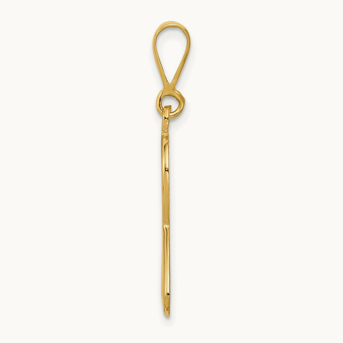Heart In Awareness Pendant, 14K