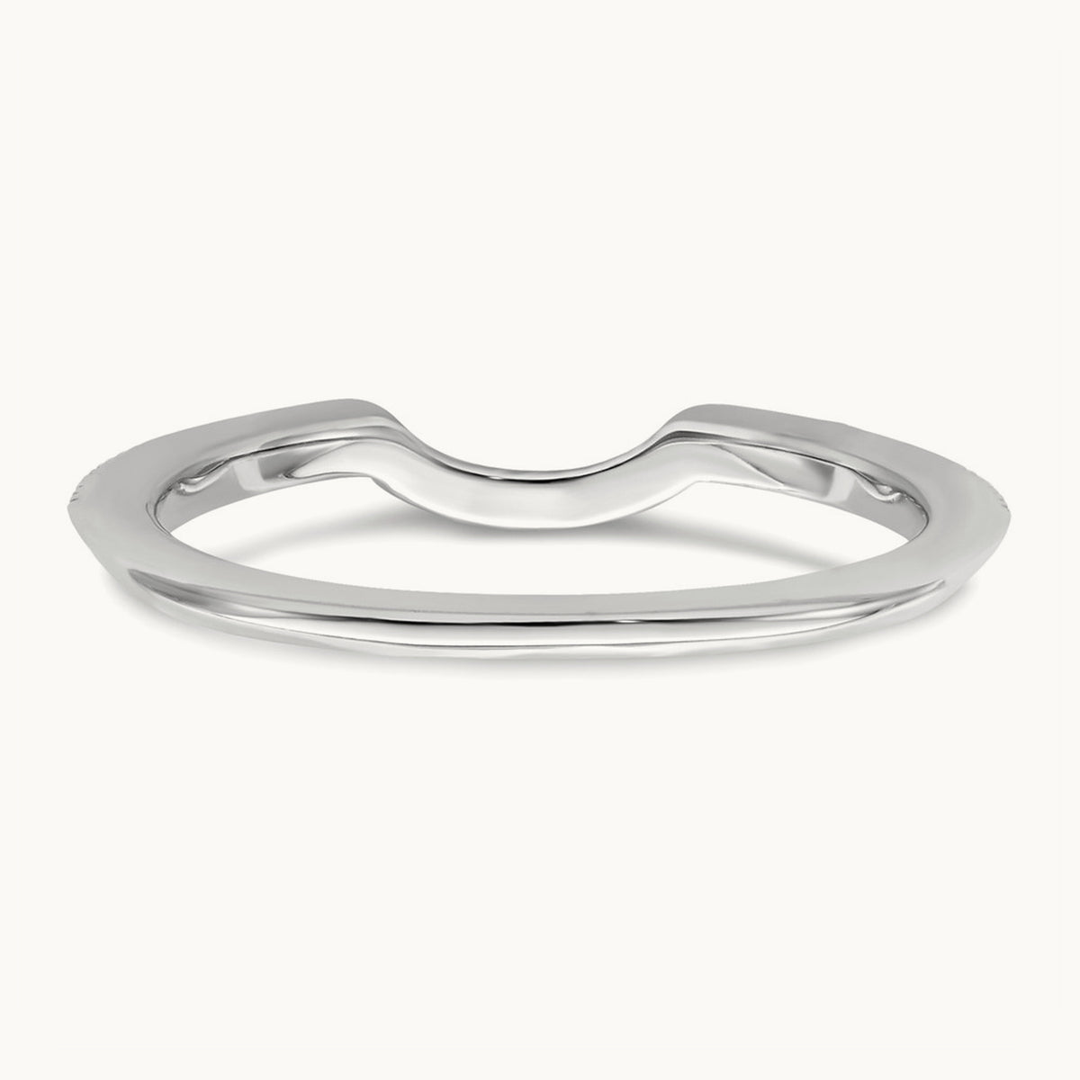 Matching Wedding Band — 1/8 ct, 7
