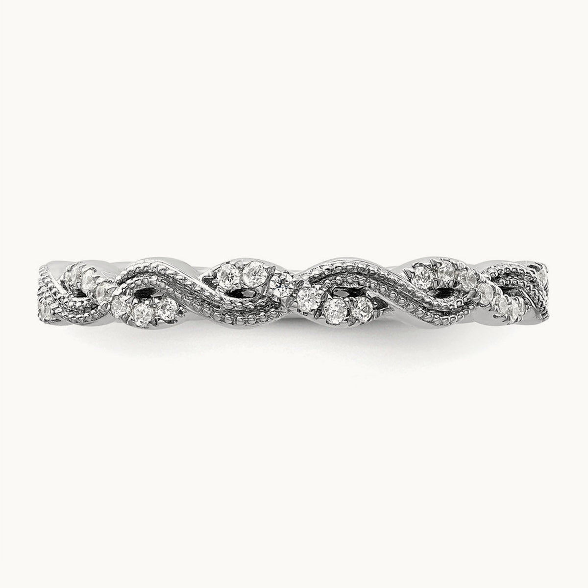 Wedding Band, 0.15 ct tw Lab-Grown Diamond