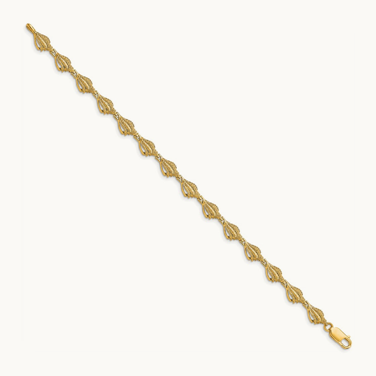 Conch Shell Bracelet — 7.25mm