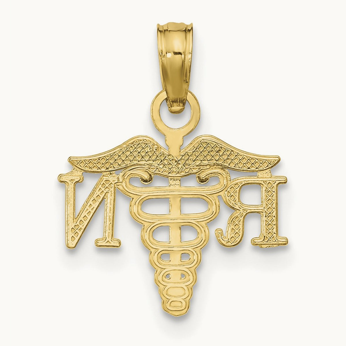 RN Caduceus Charm — 20mm