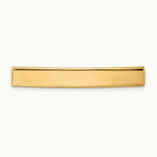 46x7x1. ID Plate, 25mm, 14K