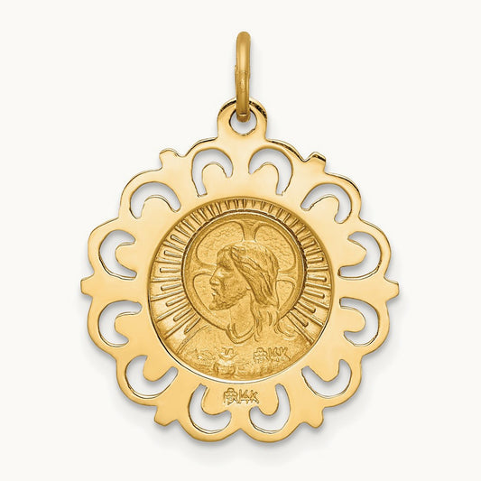 Matka Boska Medal Charm — photo set