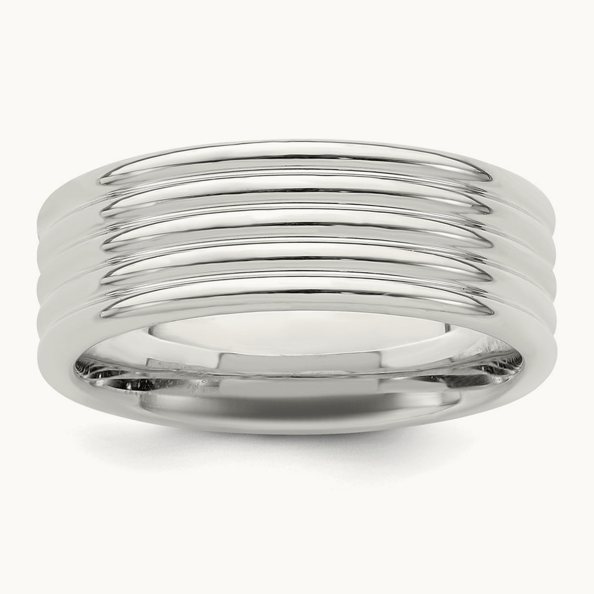 Polished 5-Row Fancy Band — photo set