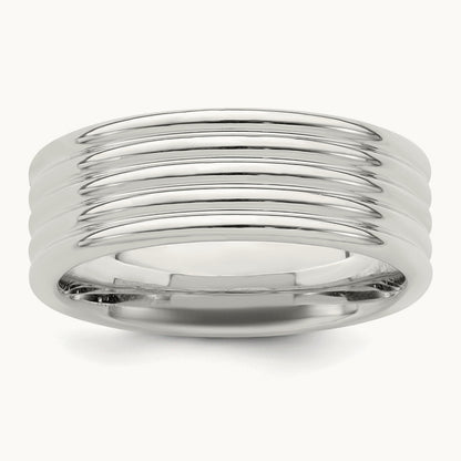 Polished 5-Row Fancy Band — photo set