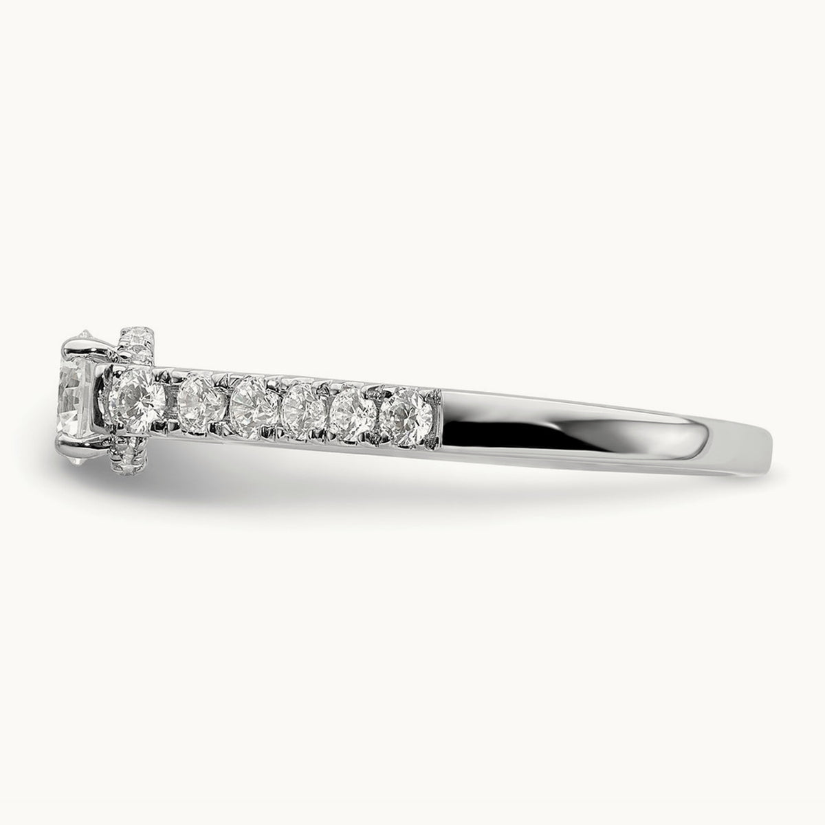 Petite Engagement Ring, 1.00 ct tw Lab-Grown Diamond