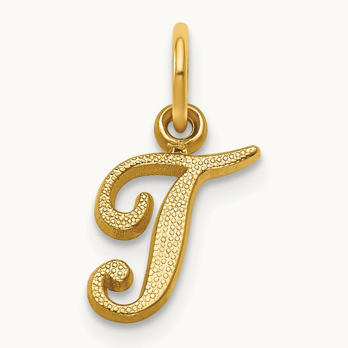 Script Initial Charm — T