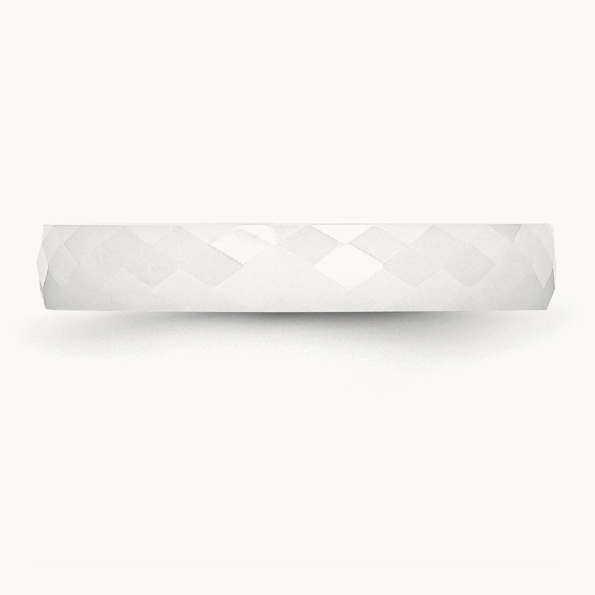 Faceted Polished Band — photo set (2)