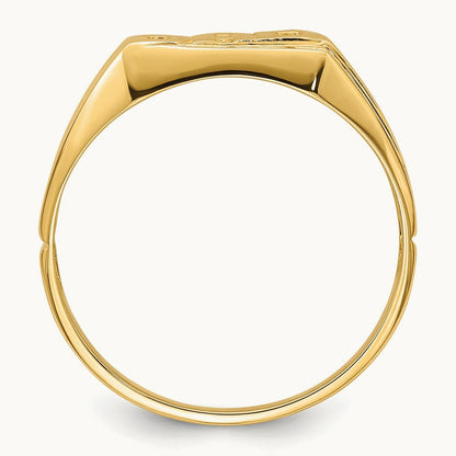 AA Diamond men's ring, 14K