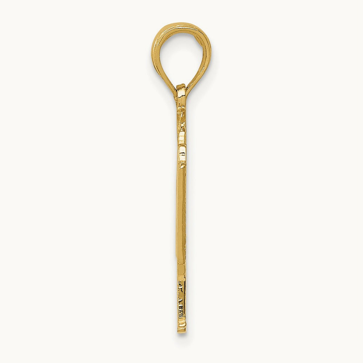 Piano Pendant, 14K