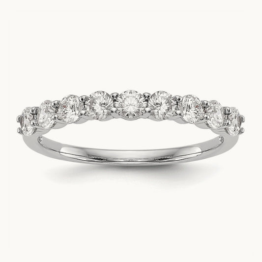 Wedding Band, 0.75 ct tw Lab-Grown Diamond