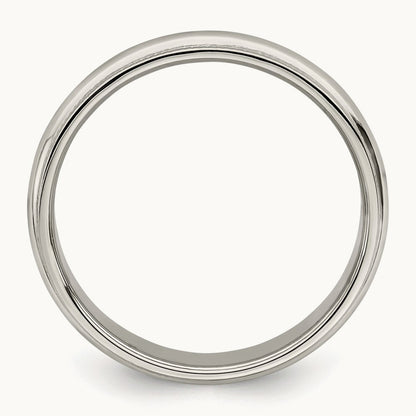 Half Round Milgrain Band — photo set