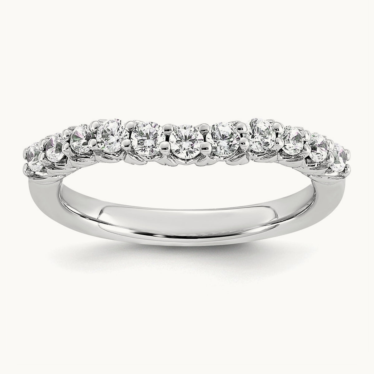 Wedding Band, 0.50 ct tw Lab-Grown Diamond