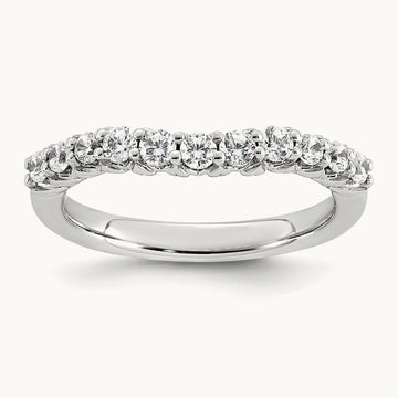 Wedding Band, 0.50 ct tw Lab-Grown Diamond