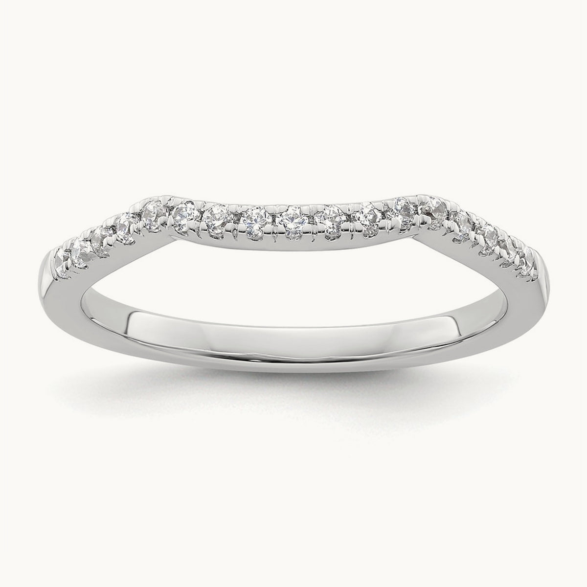 Wedding Band, 0.15 ct tw