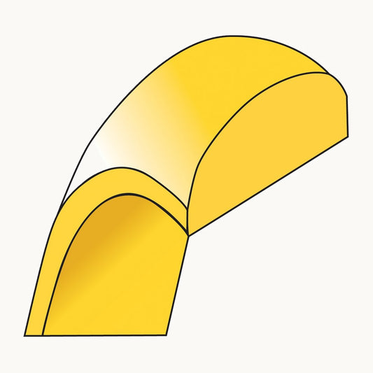 10KY 1mm Half Round Band