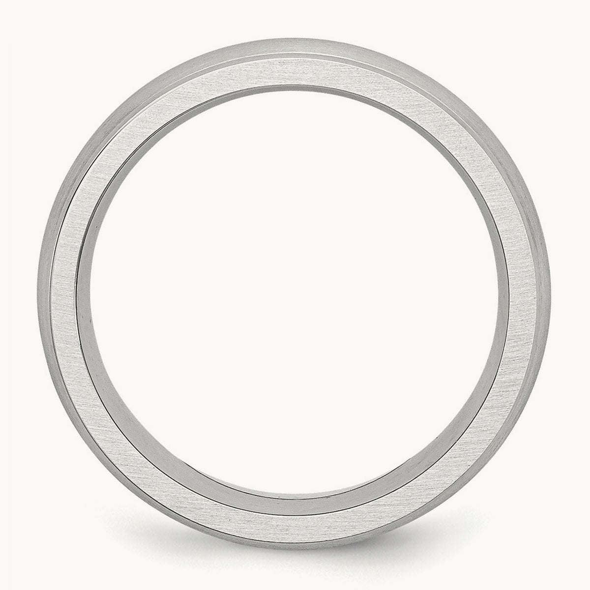 Cobalt Satin Rounded Edge Band — photo set
