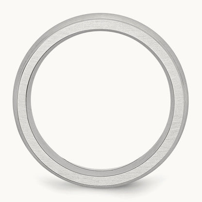 Cobalt Satin Rounded Edge Band — photo set