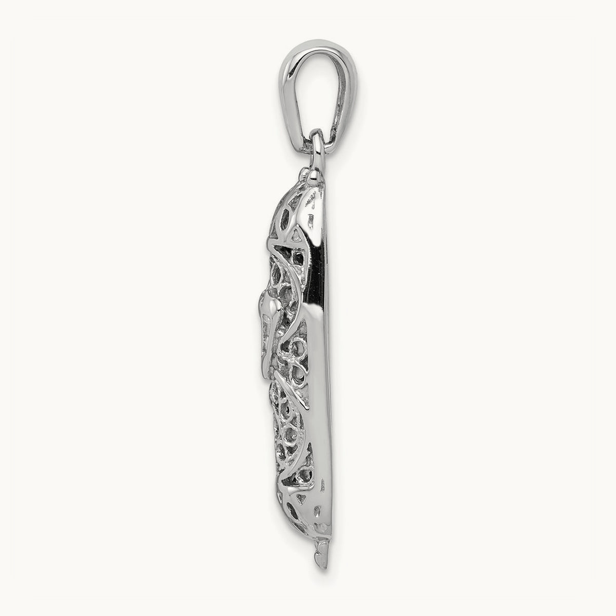 3D Mezuzah Pendant — photo set