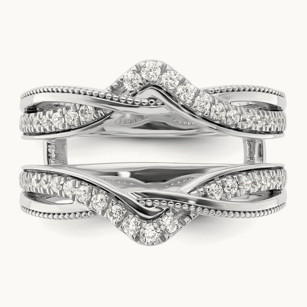 Ring Guard, 0.25 ct tw Lab-Grown Diamond