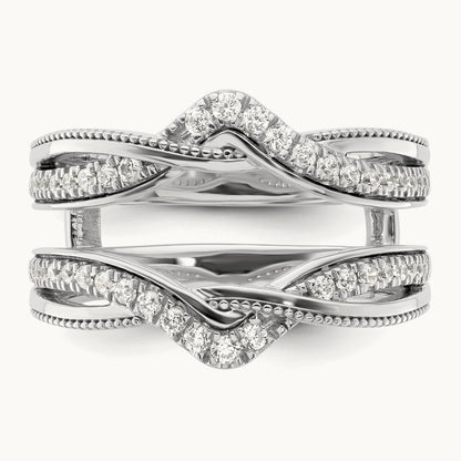 Ring Guard, 0.25 ct tw Lab-Grown Diamond