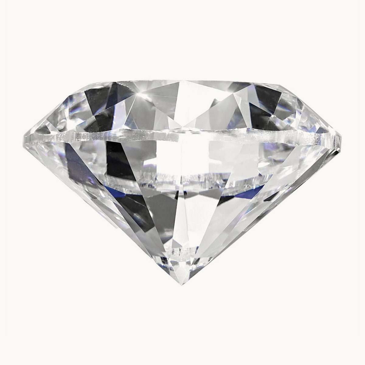 Lab Grown VS+, F+ Round Diamond, 2.3mm