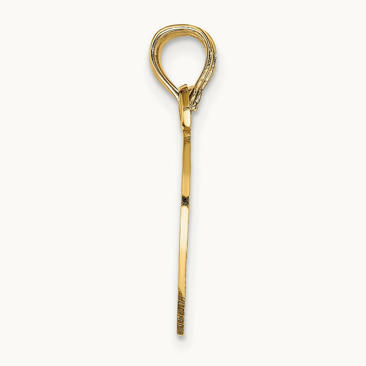 BOY/GIRL FRIEND Break-apart Heart Charm, 14K