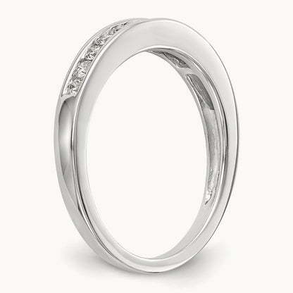 Wedding Band, 0.25 ct tw Lab-Grown Diamond