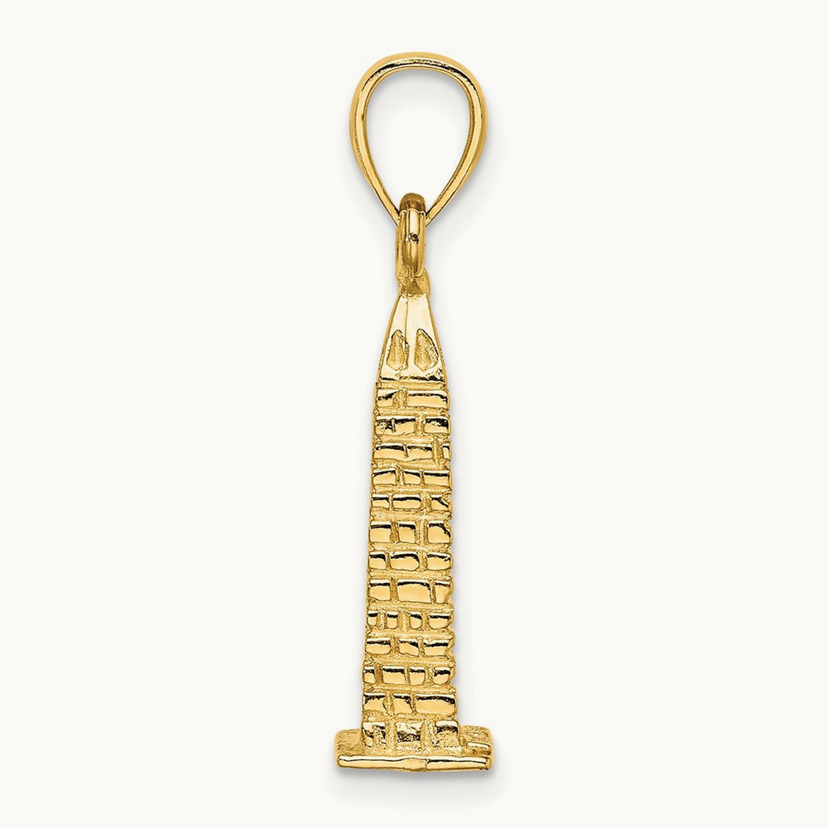 3D Washington Monument Charm — 18.8mm