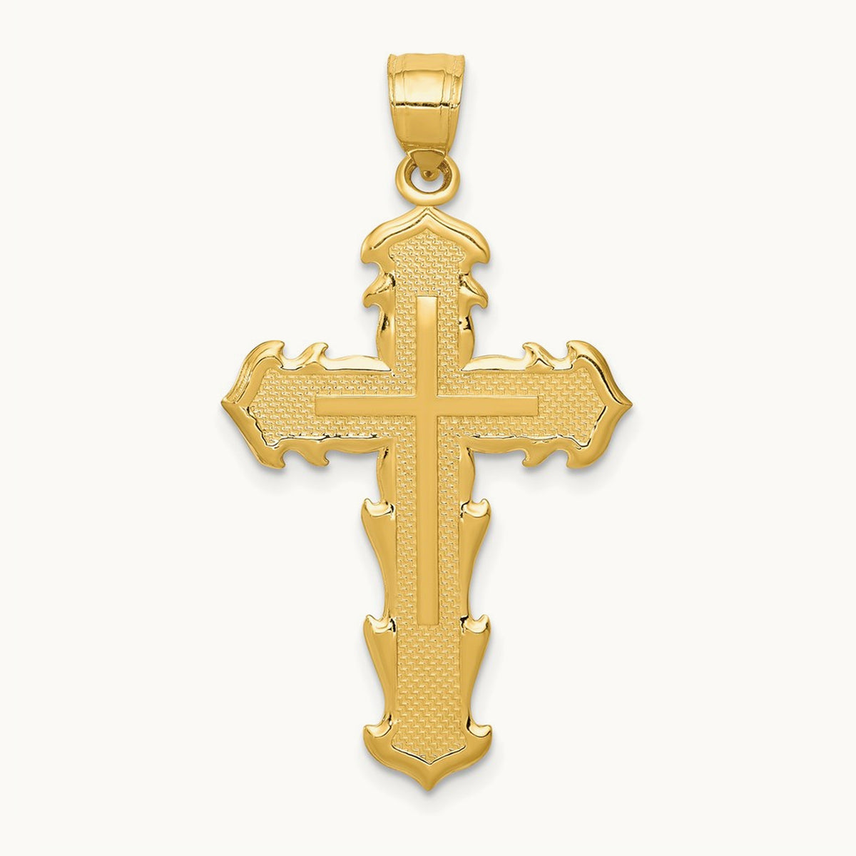 Passion Cross Pendant — photo set