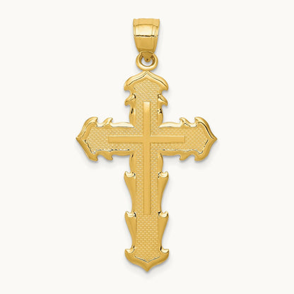 Passion Cross Pendant — photo set