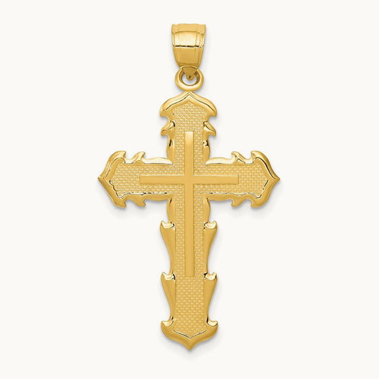 Passion Cross Pendant — photo set