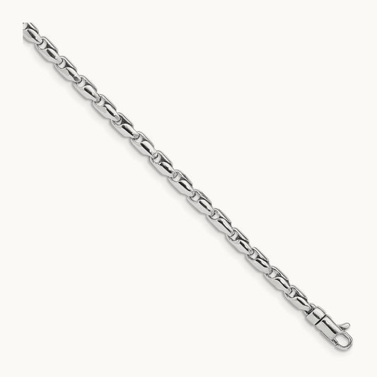 Hand Polished Fancy Link Chain — 7.25mm