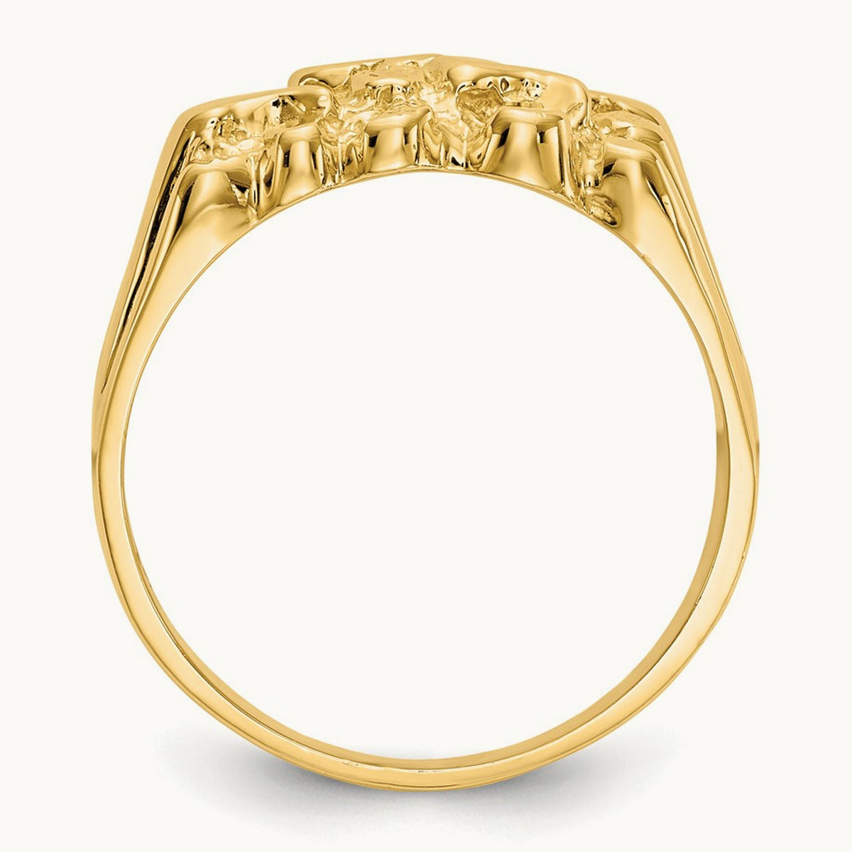 Nugget Ring, 14K